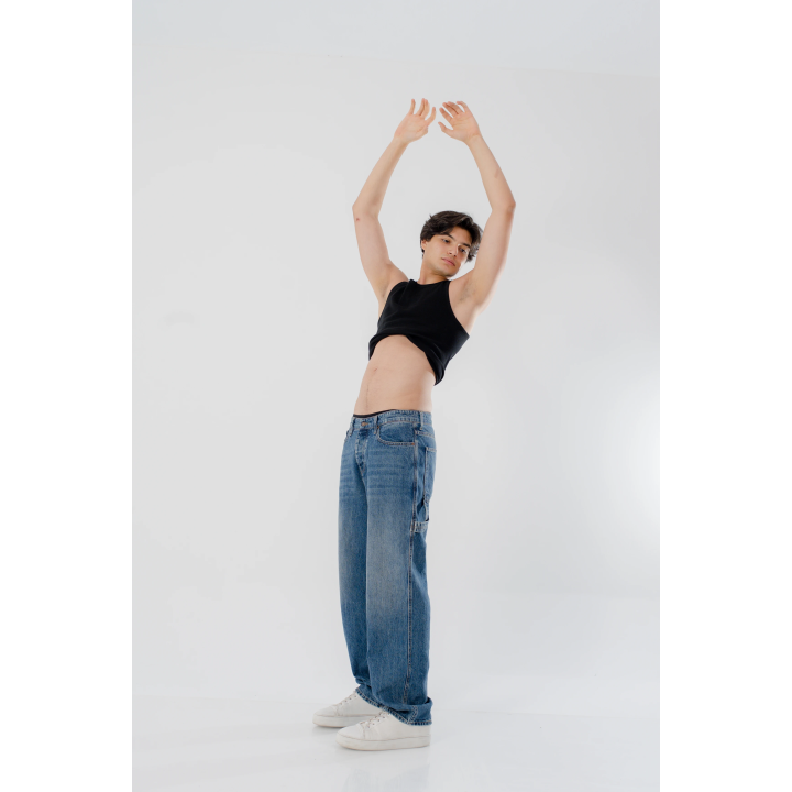 Pantalon baggy homme