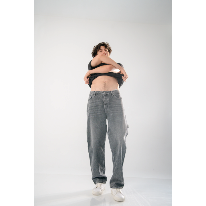 Pantalon baggy homme