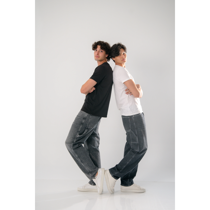 Pantalon baggy homme