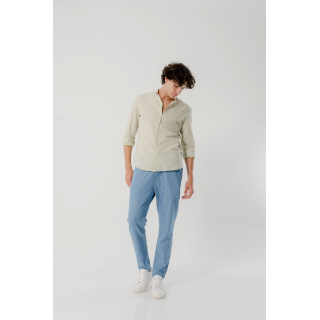 pantalon Relaxed fit  Bleu