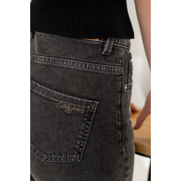 Pantalon Femme Mom Fit – Coupe Confortable & Style Vintage