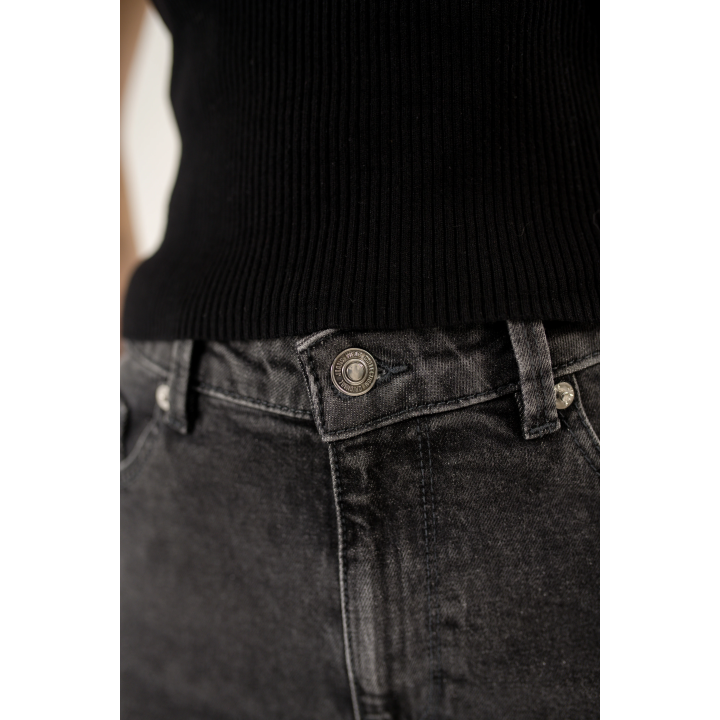 Pantalon Femme Mom Fit – Coupe Confortable & Style Vintage