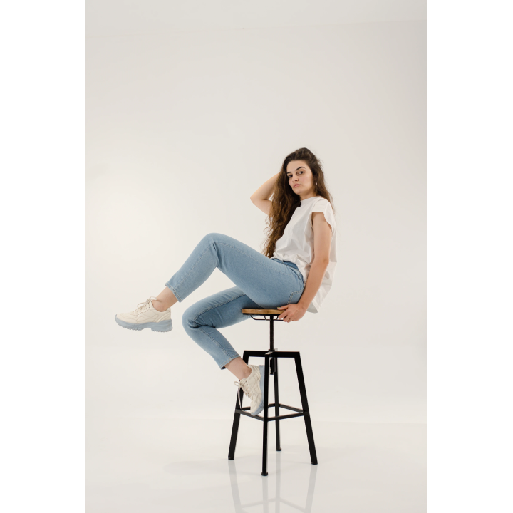 Pantalon Femme Mom Fit – Coupe Confortable & Style Vintage