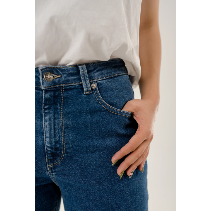 Pantalon Femme Mom Fit – Coupe Confortable & Style Vintage