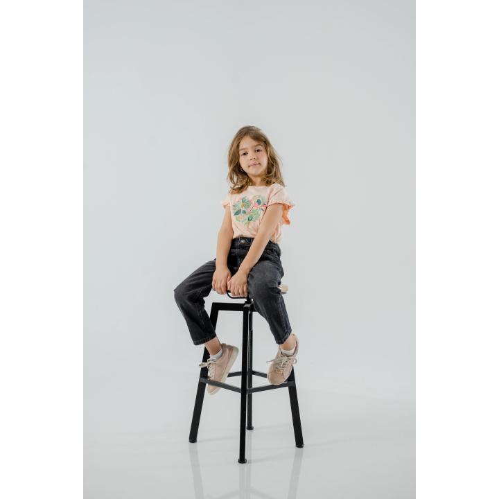 Pantalon Fille Boyfriend