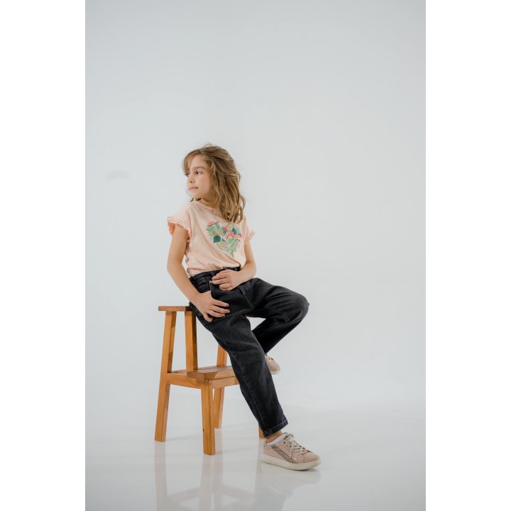 Pantalon Fille Boyfriend