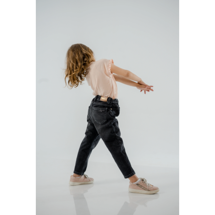 Pantalon Fille Boyfriend