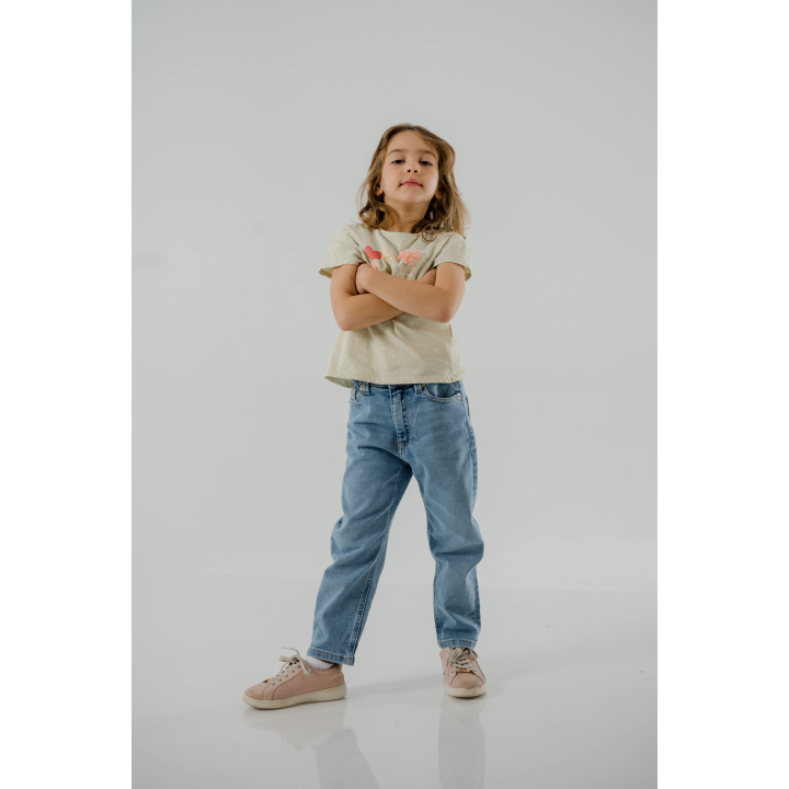 Pantalon Fille Boyfriend