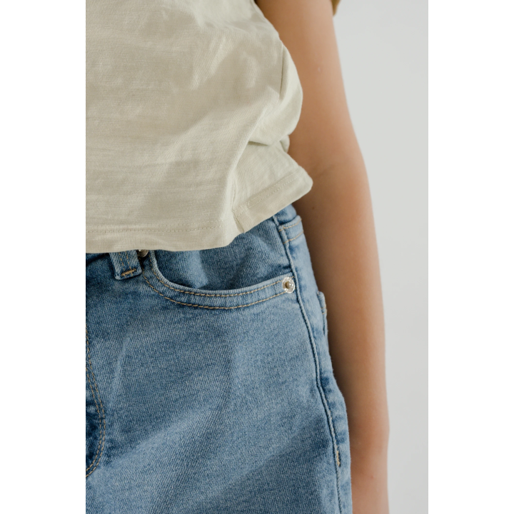 Pantalon Fille Boyfriend