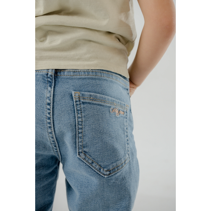 Pantalon Fille Boyfriend