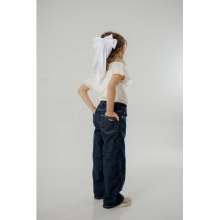 Pantalon Fille Coupe Large – Confort & Style Tendance