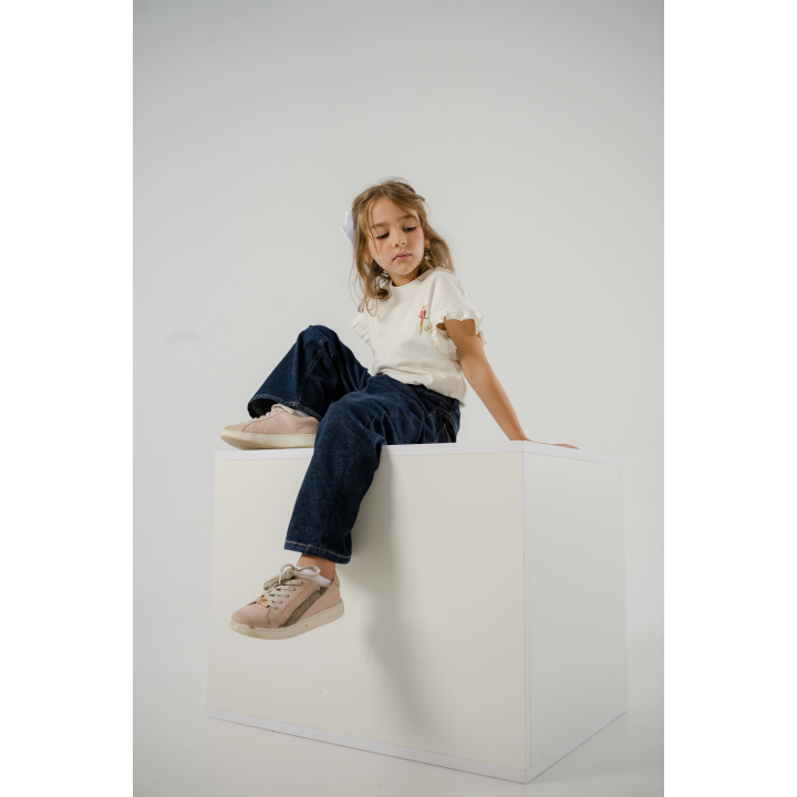 Pantalon Fille Coupe Large – Confort & Style Tendance