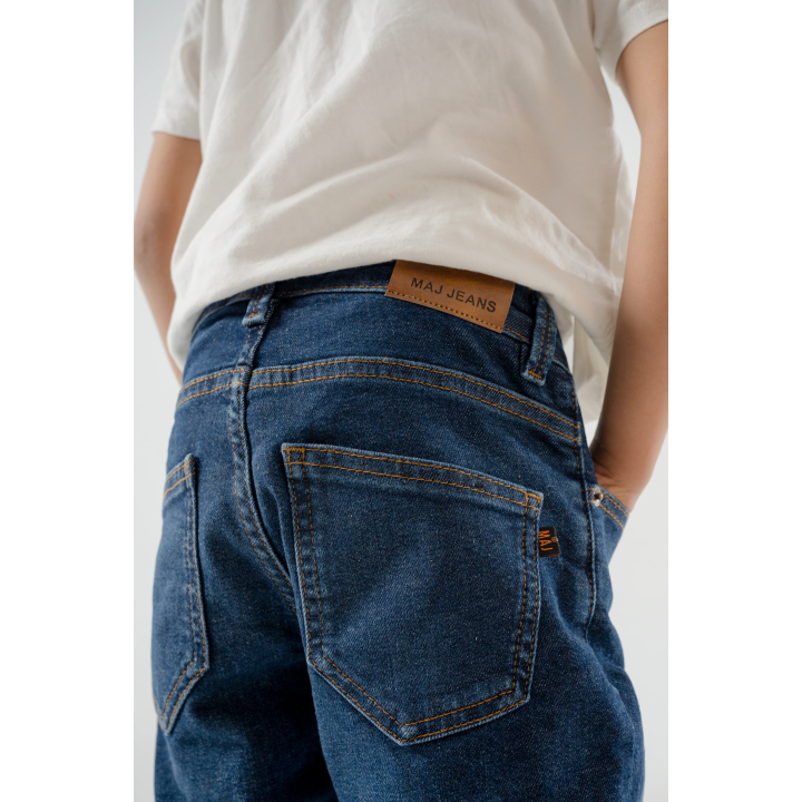 Pantalon Garçon Boyfriend-Fit