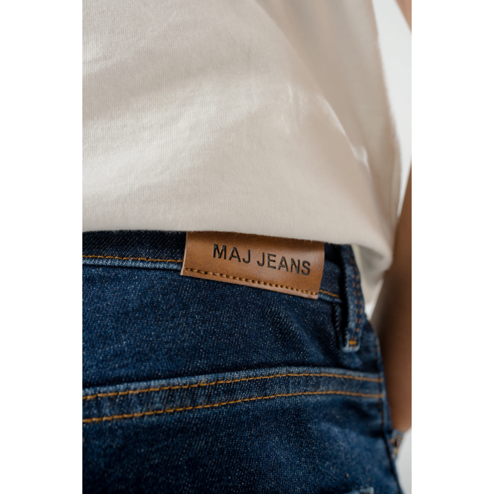 Pantalon Garçon Boyfriend-Fit