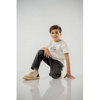 Pantalon Garçon Boyfriend-Fit