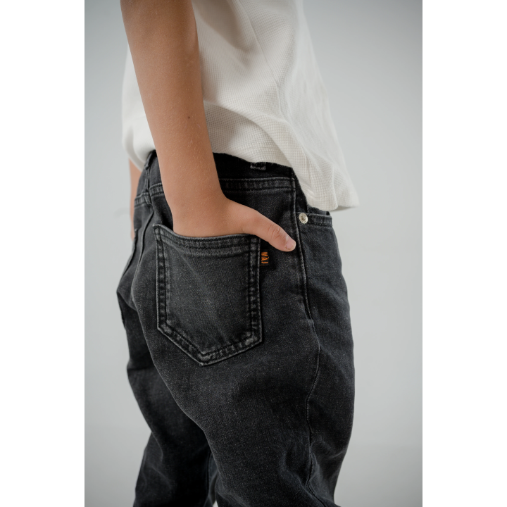 Pantalon Garçon Boyfriend-Fit