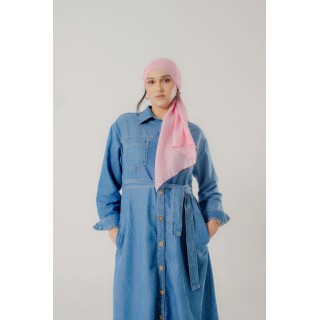 Robe Chemise Longue – Boutonnée & Élégante