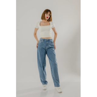 Pantalon Femme Coupe Ballon – Confort & Style Moderne