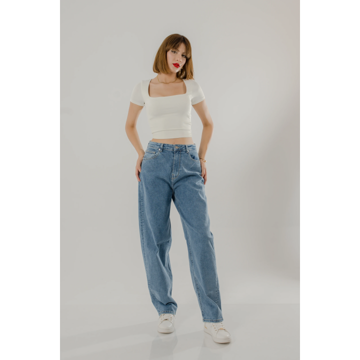 Pantalon Femme Coupe Ballon – Confort & Style Moderne