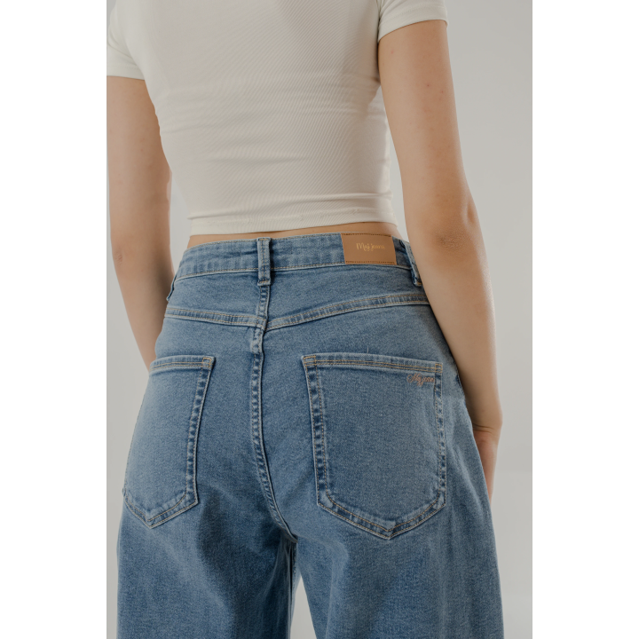 Pantalon Femme Coupe Ballon – Confort & Style Moderne