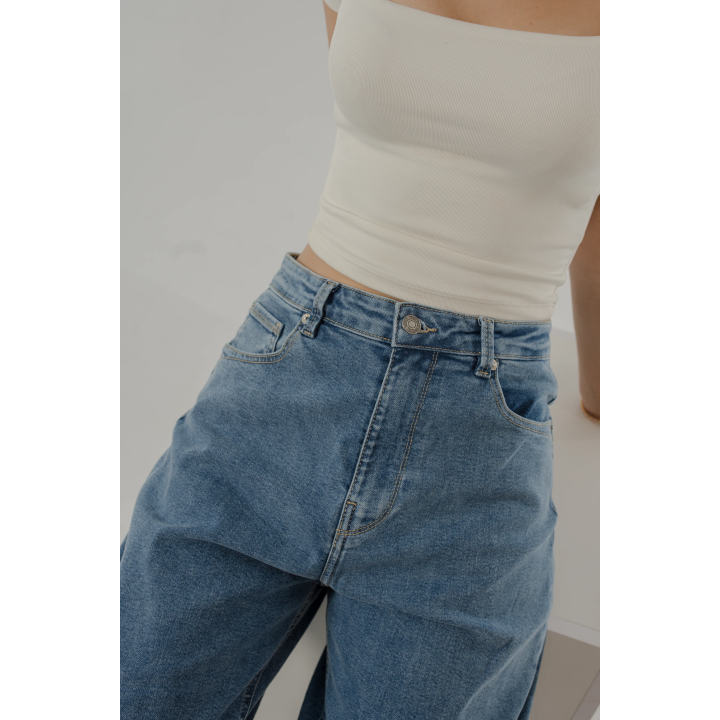 Pantalon Femme Coupe Ballon – Confort & Style Moderne