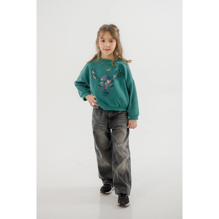 Pantalon Fille Coupe Large – Confort & Style Tendance