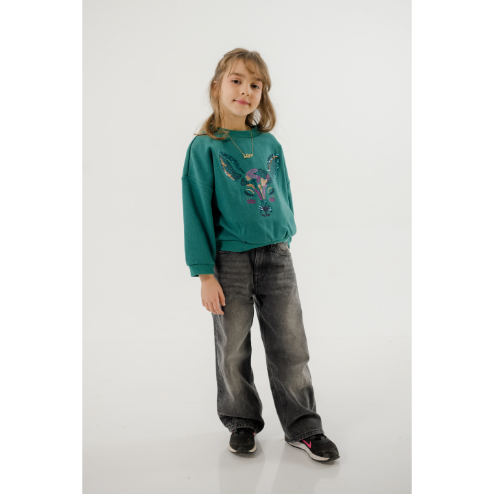 Pantalon Fille Coupe Large – Confort & Style Tendance