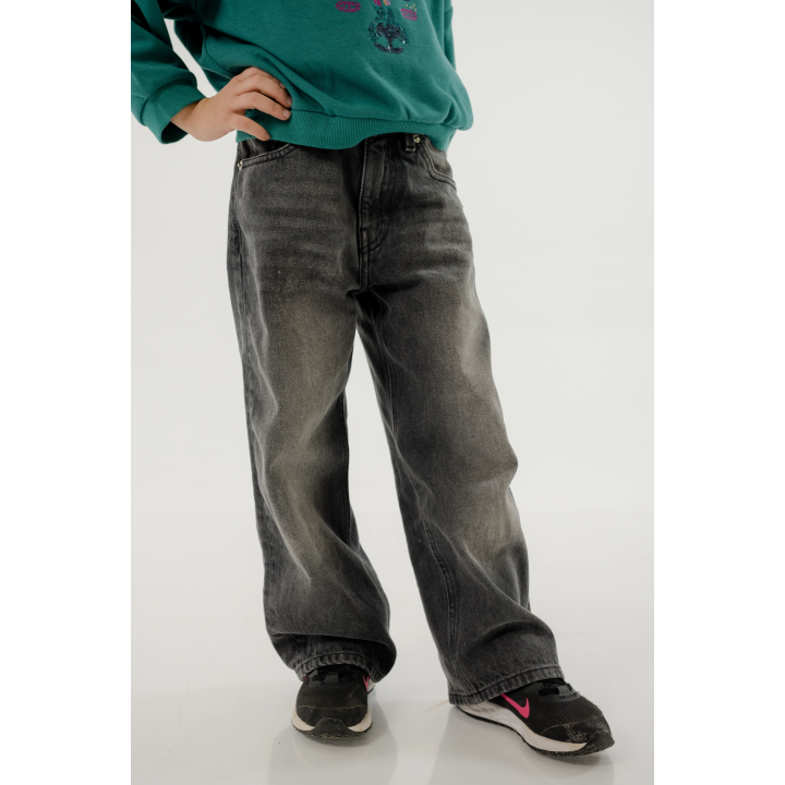 Pantalon Fille Coupe Large – Confort & Style Tendance