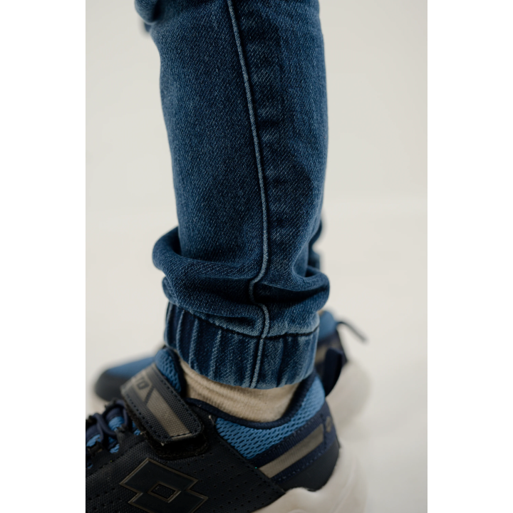 PANTALON DE JOGGING CARGO EN JEAN