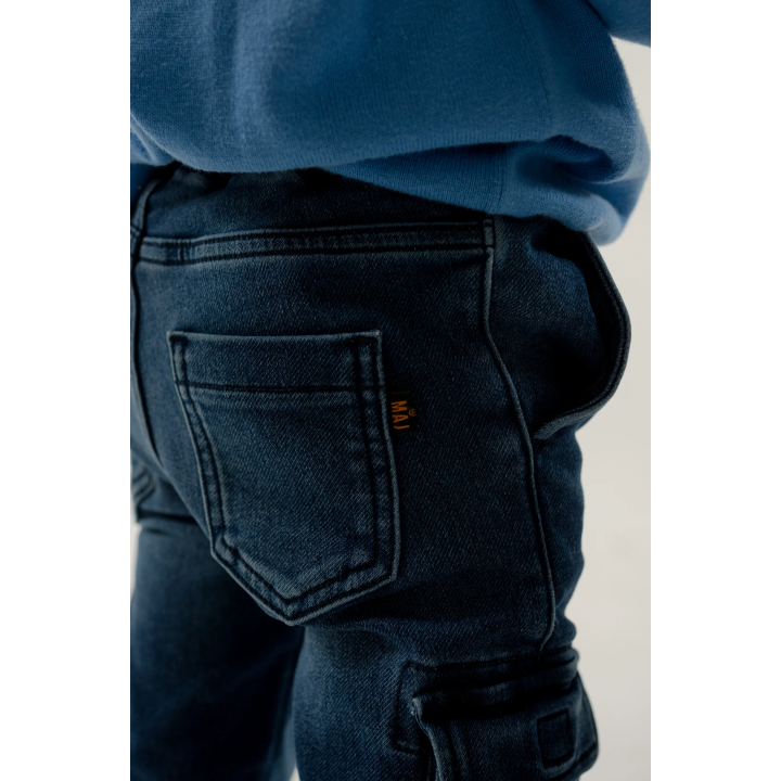 PANTALON DE JOGGING CARGO EN JEAN