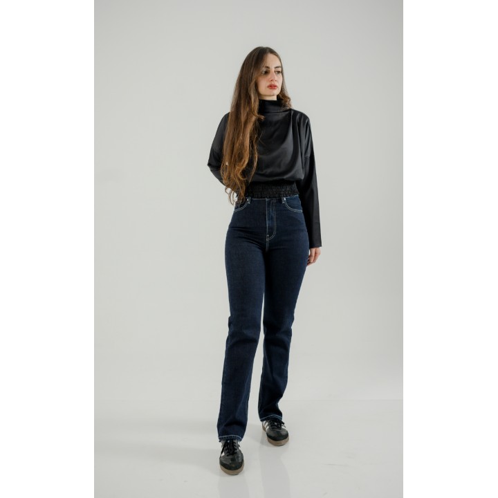 jeans 5 poche droite