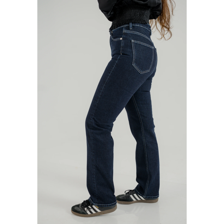jeans 5 poche droite