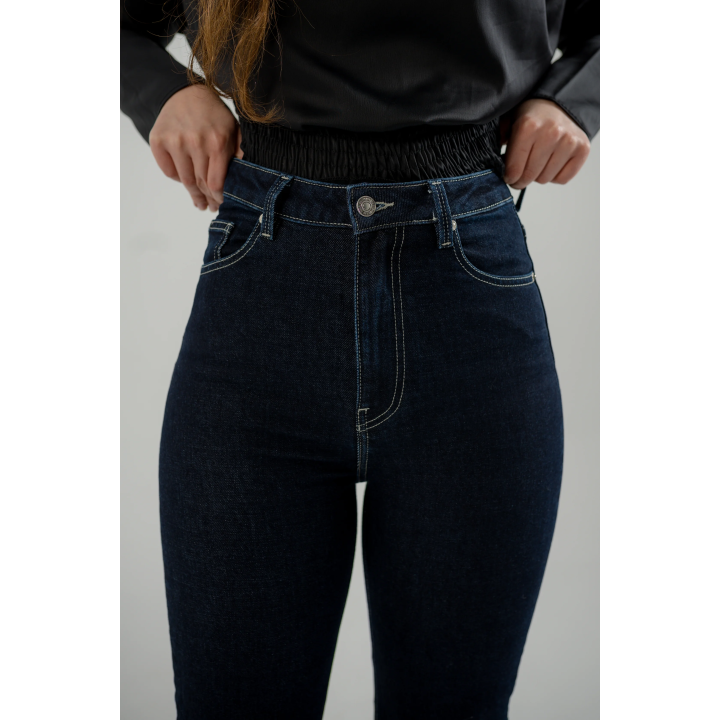 jeans 5 poche droite