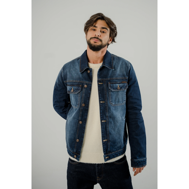 VESTE EN DENIM