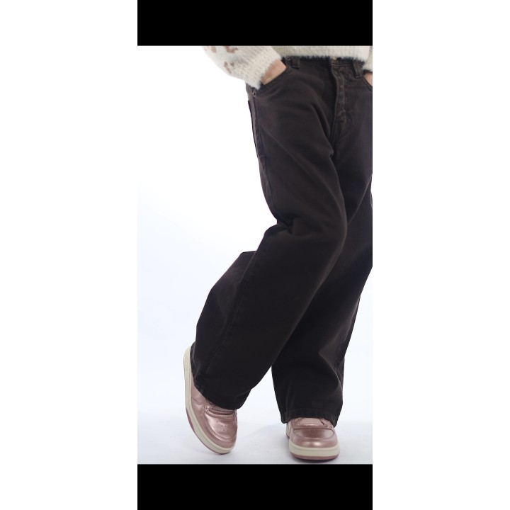 Pantalon Fille Coupe Large – Confort & Style Tendance