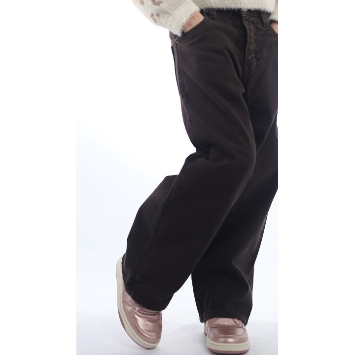 Pantalon Fille Coupe Large – Confort & Style Tendance