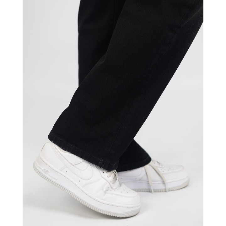 Pantalon droite super taille haute