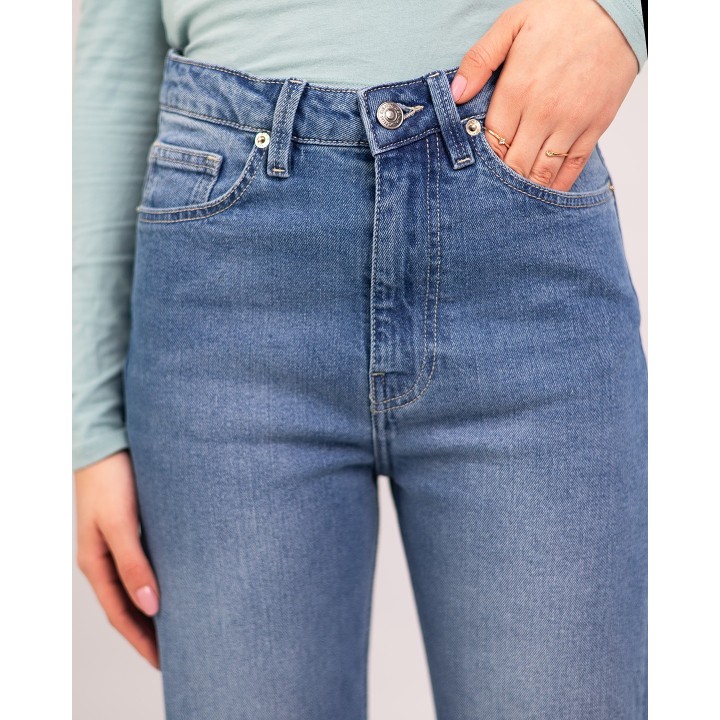 Pantalon droite super taille haute