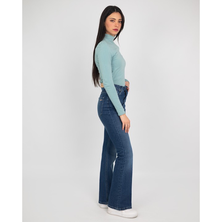 Jean flare super taille haute