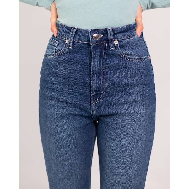 Jean flare super taille haute