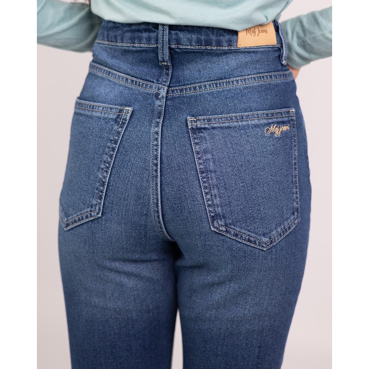 Jean flare super taille haute