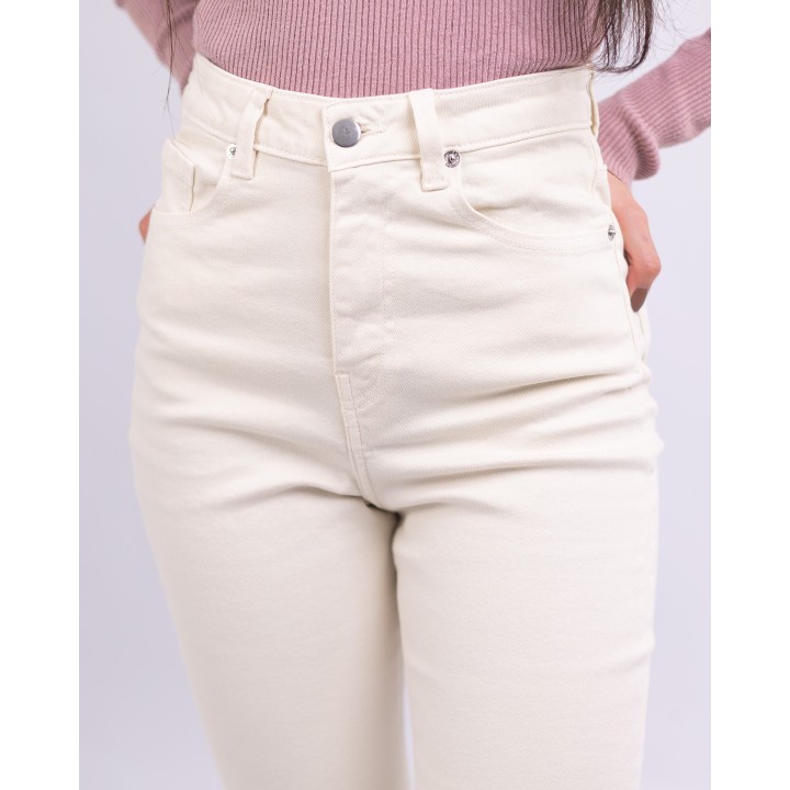 Jean flare super taille haute
