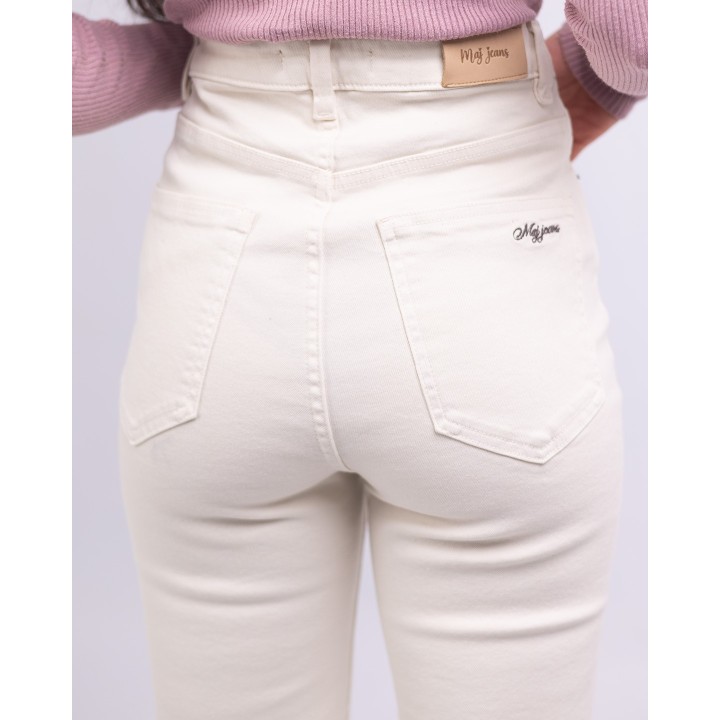 Jean flare super taille haute