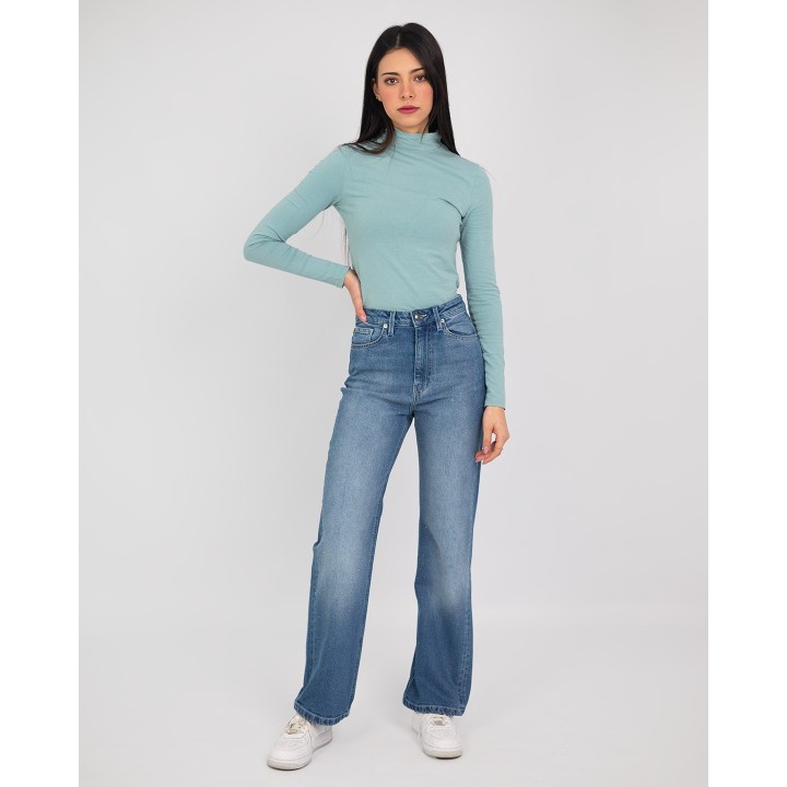 pantalon femme droite  avec strasse