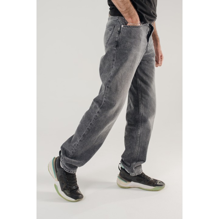 Pantalon Homme Baggy Fit – Style Streetwear & Confort Optimal