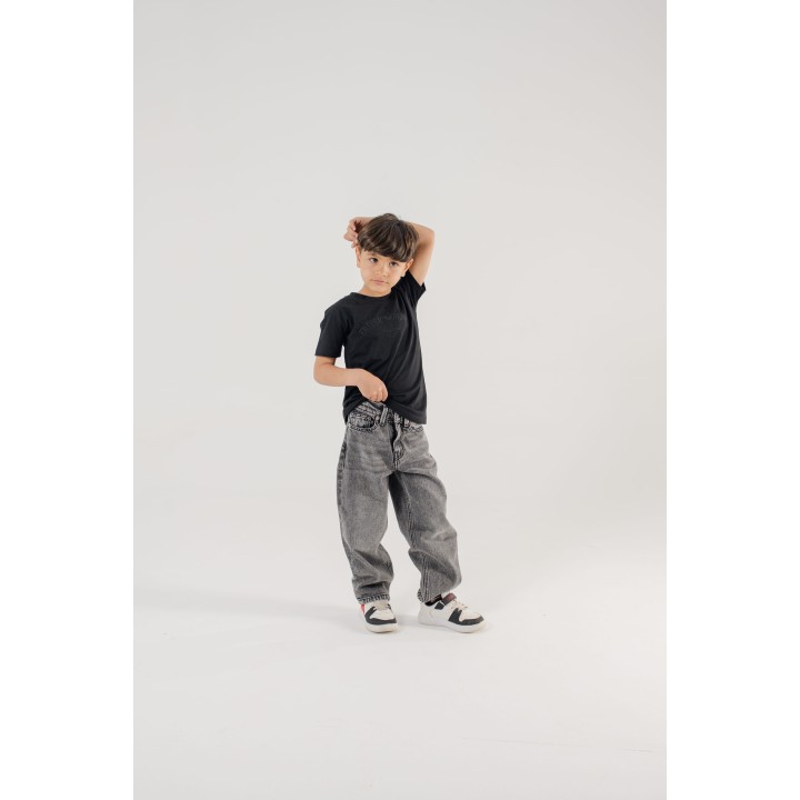 Jean relaxed baggy