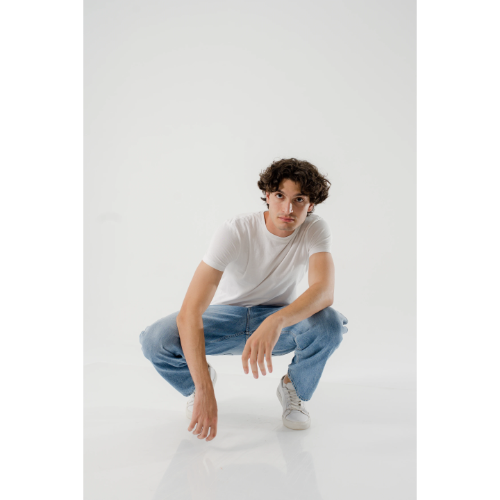 Pantalon baggy homme