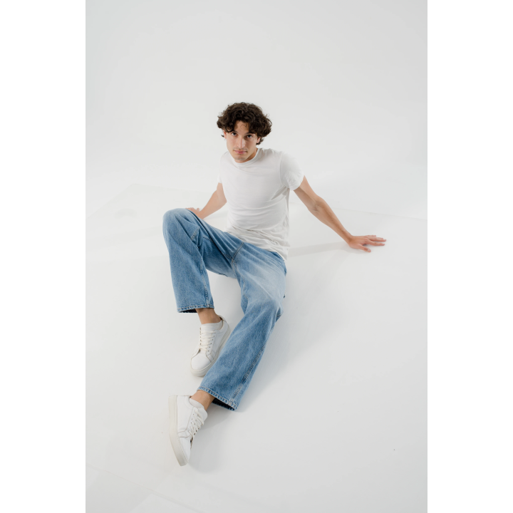 Pantalon baggy homme