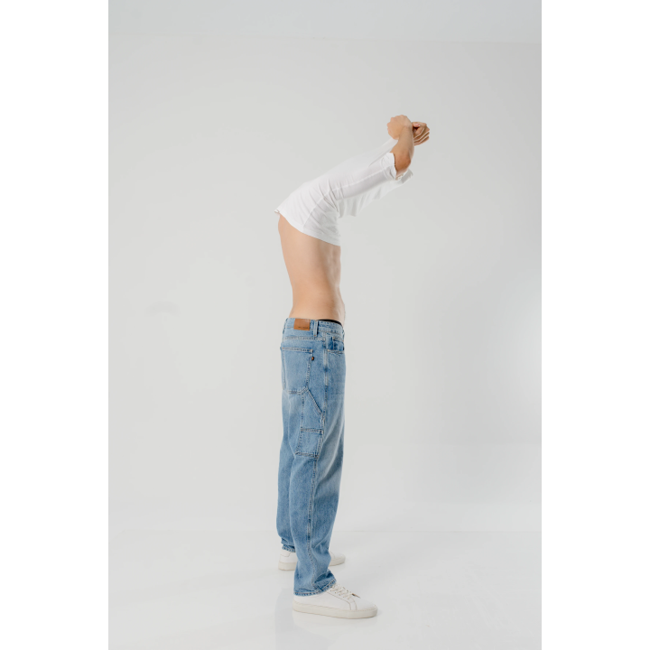 Pantalon baggy homme